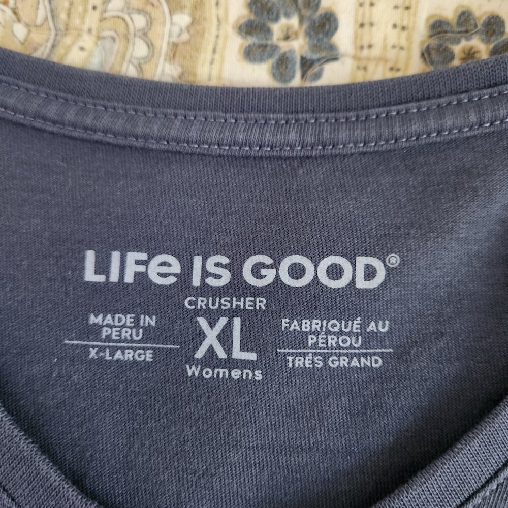 Life is Good XL T-Shirt - Picture 2 of 5
